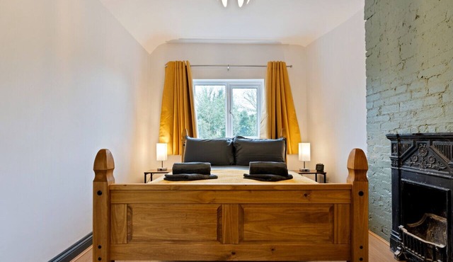 The Old Brewery: Central Cottage