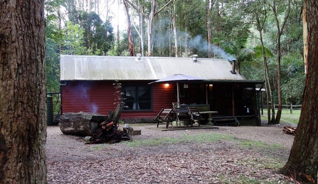 The Old Brush Back Cabin