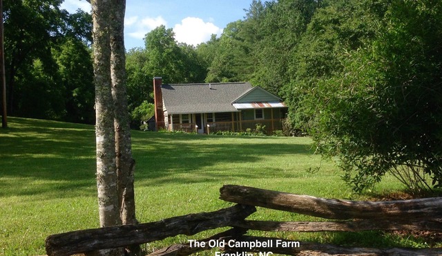 The Old Campbell Farm - a charming slice of 1884 history with a modern twist