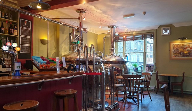 The Old Cannon Brewery