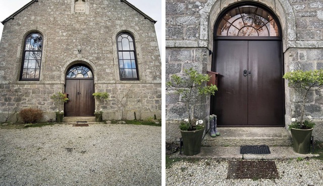 THE OLD CHAPEL, pet friendly, character holiday cottage in St Austell