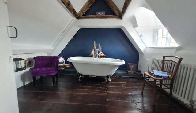 The Old Church House top floor in private house central Frome