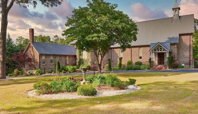 The Old Church in the Heart of Pinehurst Village