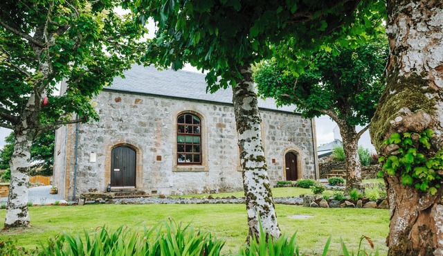 The Old Church. Two bedroom property with sea views and luxurious interiors.
