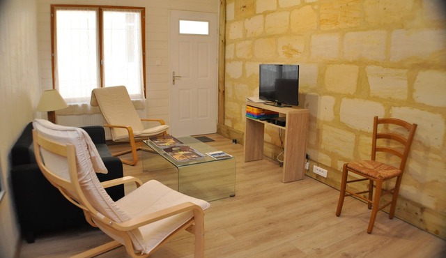 the old cottage Lormont right side against Bordeaux - Furnished 3 stars.