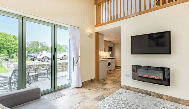 The Old Cow Shed at Ty Hir