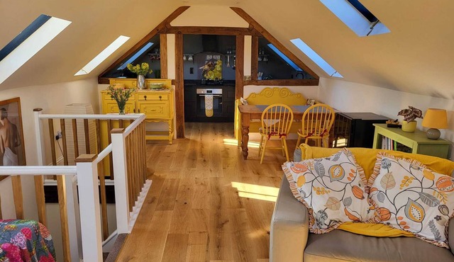 The Old Dairy, 200 years old and newly converted