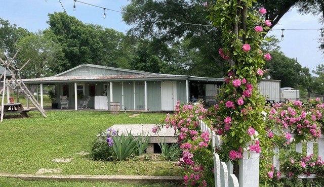The Old Dairy – A Historic Brenham Getaway