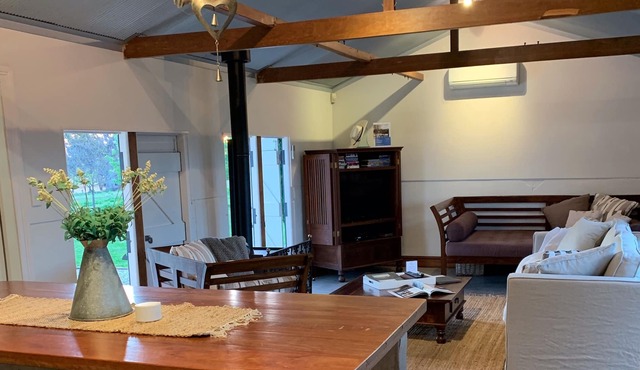 The Old Dairy at Baerami - A relaxing rural retreat in every sense of the word!