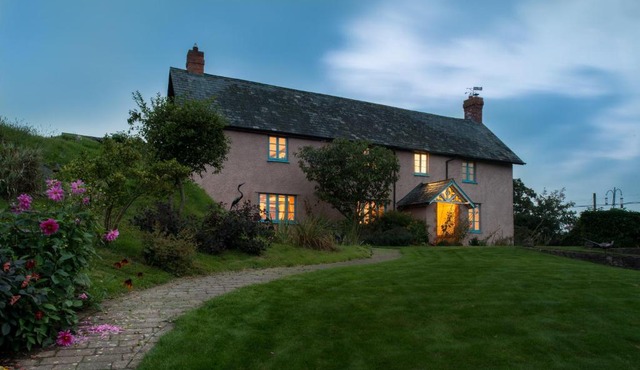 The Old Dairy at Bishops Barton