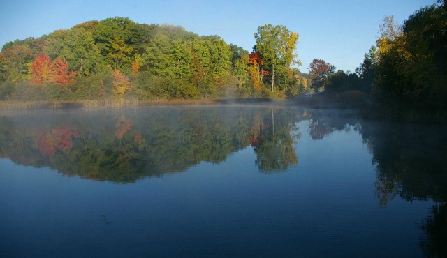 The Old Dam Inn - A Spacious Waterfront Retreat in Northwestern Michigan