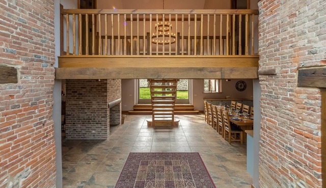 The Old English Barn and Cart Shed, Paston, Norfolk