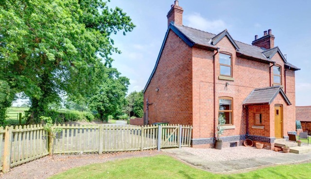 The Old Farmhouse in the beautiful Ruabon