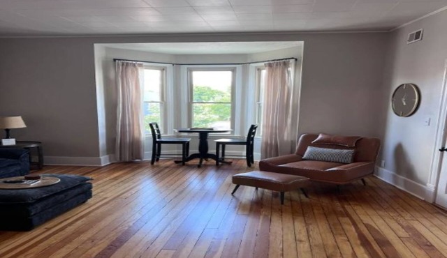 The Old Fashion Large one Bedroom Downtown Loft apartment