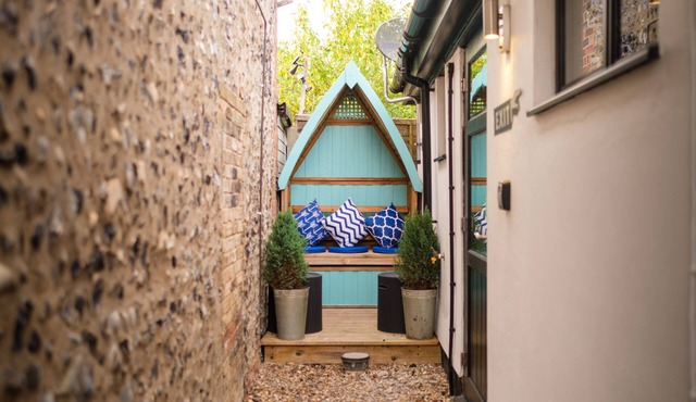 The Old Fire Station - a totally self contained studio apartment.