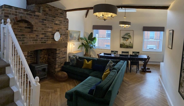 The Old Fire station Ludlow