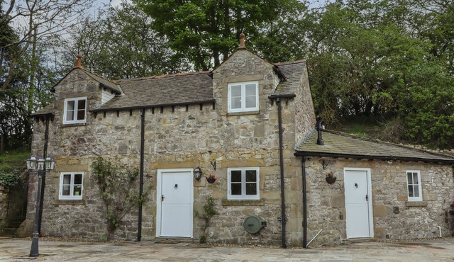 THE OLD HALL, with a garden in Holywell