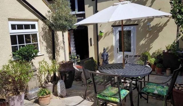 The Old Hanging Gate Inn built in the early 1800s as a former coach house inn.