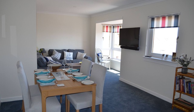 The old harbor master's apartment