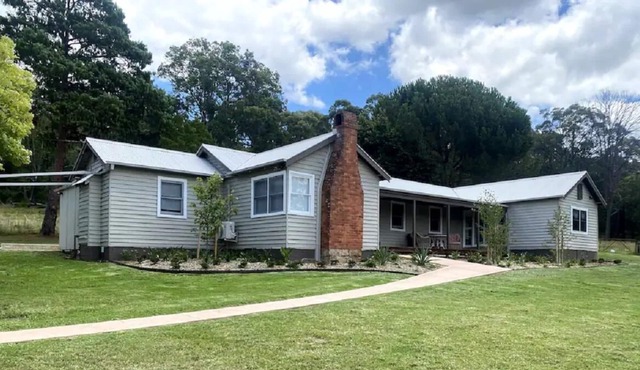 “The Old House” - A Home Among the Gum Trees.