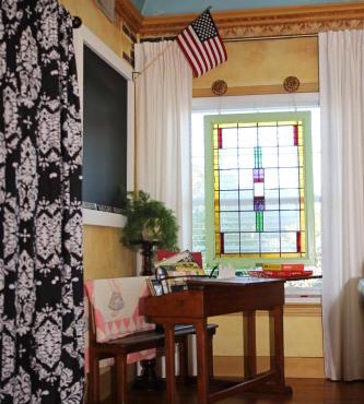 The Old Liberty Schoolhouse