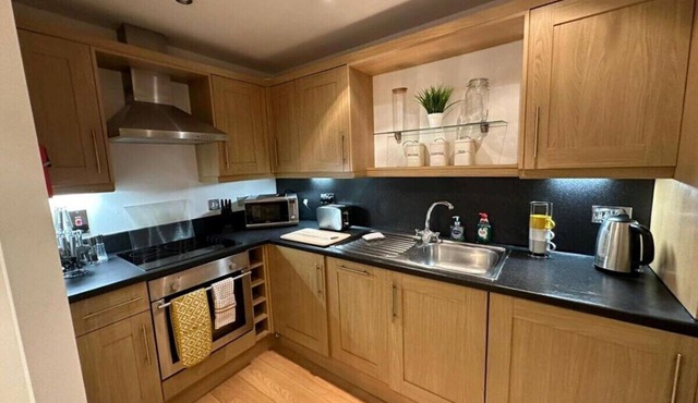 The Old Library Newbury - Double and Sofa Bed