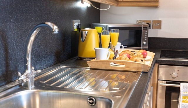 The Old Library Newbury - Double with Juliette Balcony