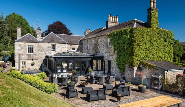 The Old Manse of Blair