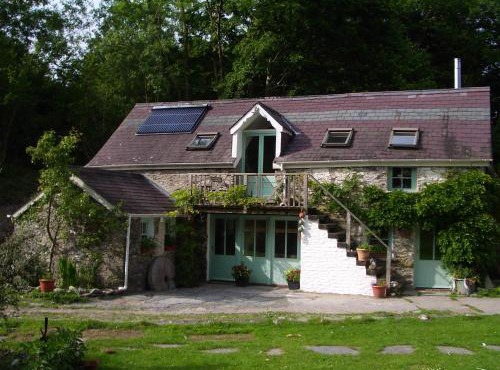 The Old Mill Devils Bridge