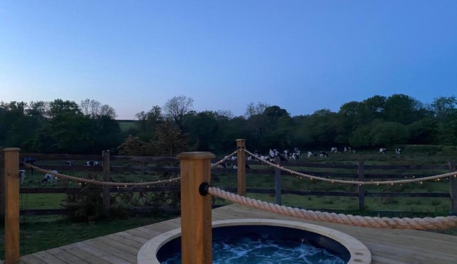 The Old Mill Luxury Hot Tub Escape
