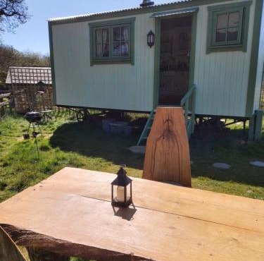 The Old Mill Shepherds Hut