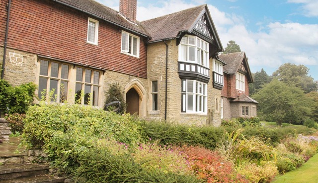 THE OLD NURSERY, with a garden in Much Wenlock