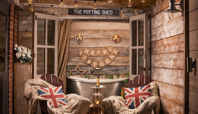 The Old Parlour at Cheshire Boutique Barns