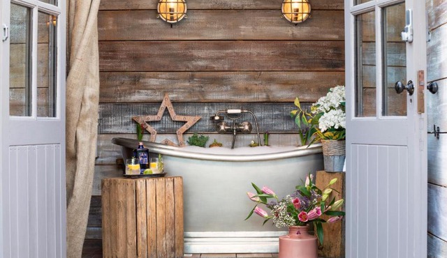 The Old Parlour at Cheshire Boutique Barns