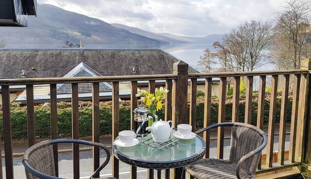 The Old Post Office on Loch Tay