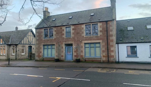 The old post office, on NC500.