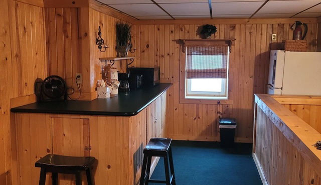 The old projector room apartment