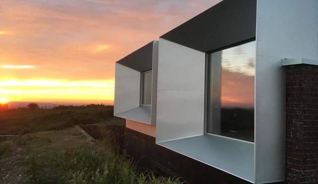 The Old Radar Station, St Boniface Down, Ventnor