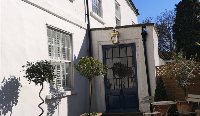 The Old Rectory dating from1760 in Lea lincs