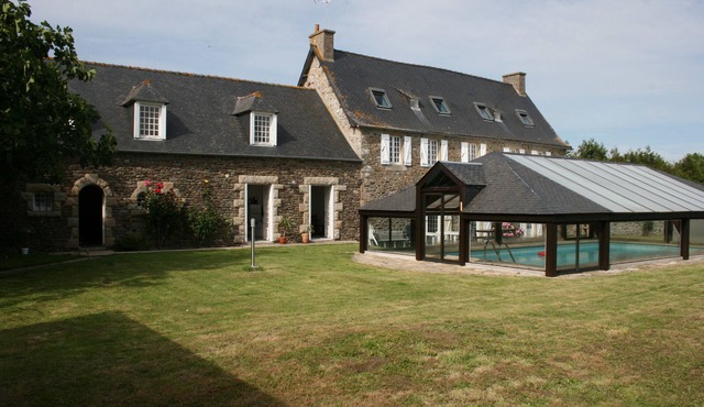 The old rectory of Ruca