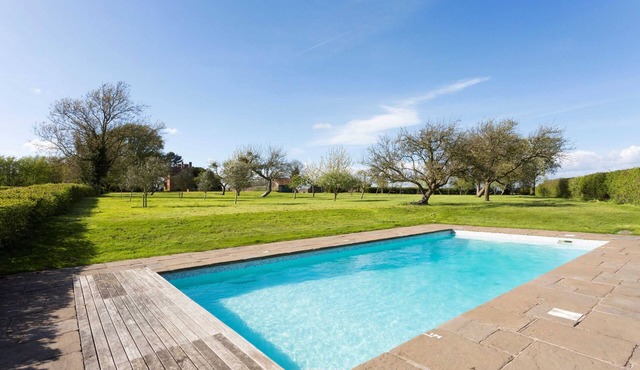 The Old Rectory with Swimming Pool