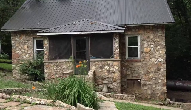 The Old Rock House on the Meramec River