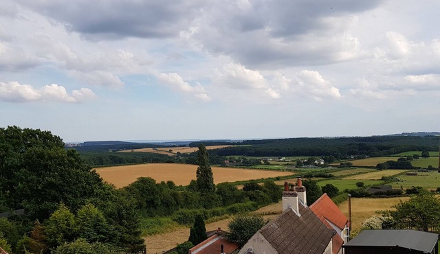 The Old School Loft - a rural retreat with a view!