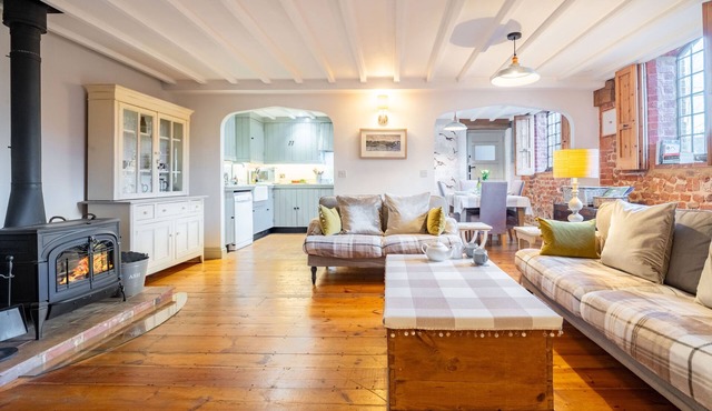 The Old Smithy in Great Walsingham still has the original sign over the door, and whilst packed with