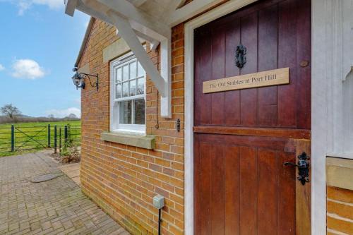 The Old Stables at Port Hill