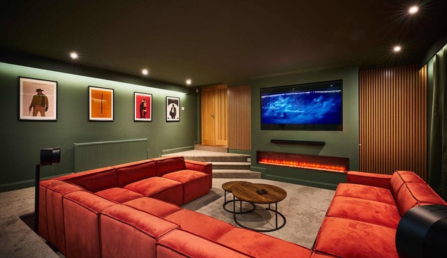 The Old Stables - Hot Tub, Sauna and Cinema