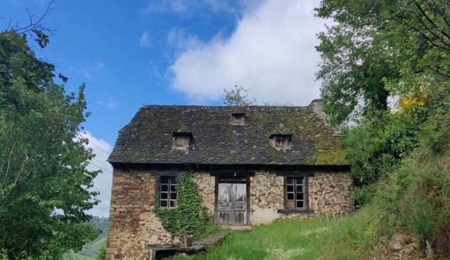 The Old Stone House at La foret du Dragon