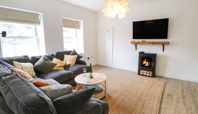 THE OLD STORE, 2 ALPINE TERRACE, pet friendly in Reeth