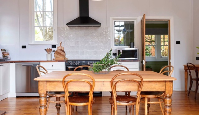 The Old Trentham Church - 300 meters from town