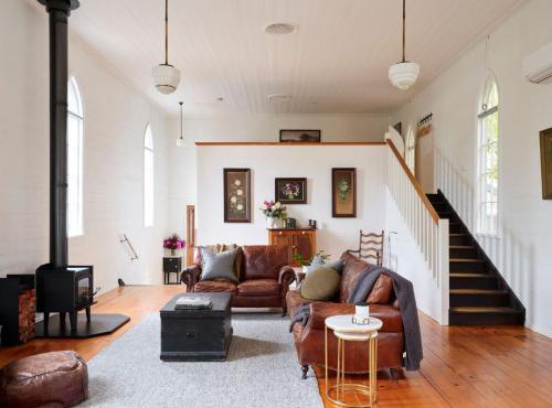 The Old Trentham Church